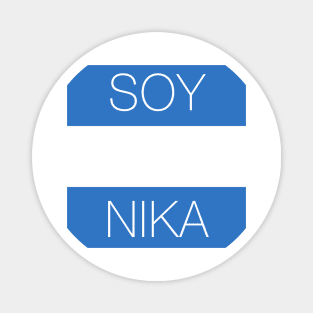 nicaragua de soy nica Magnet